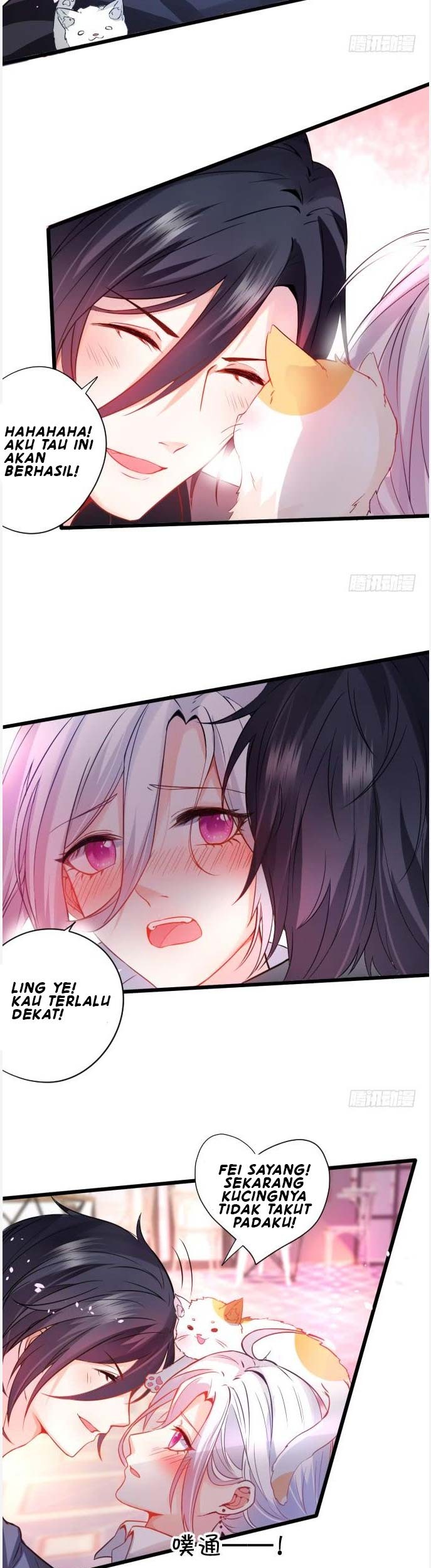Cute Bodyguard Chapter 1 - halaman 28