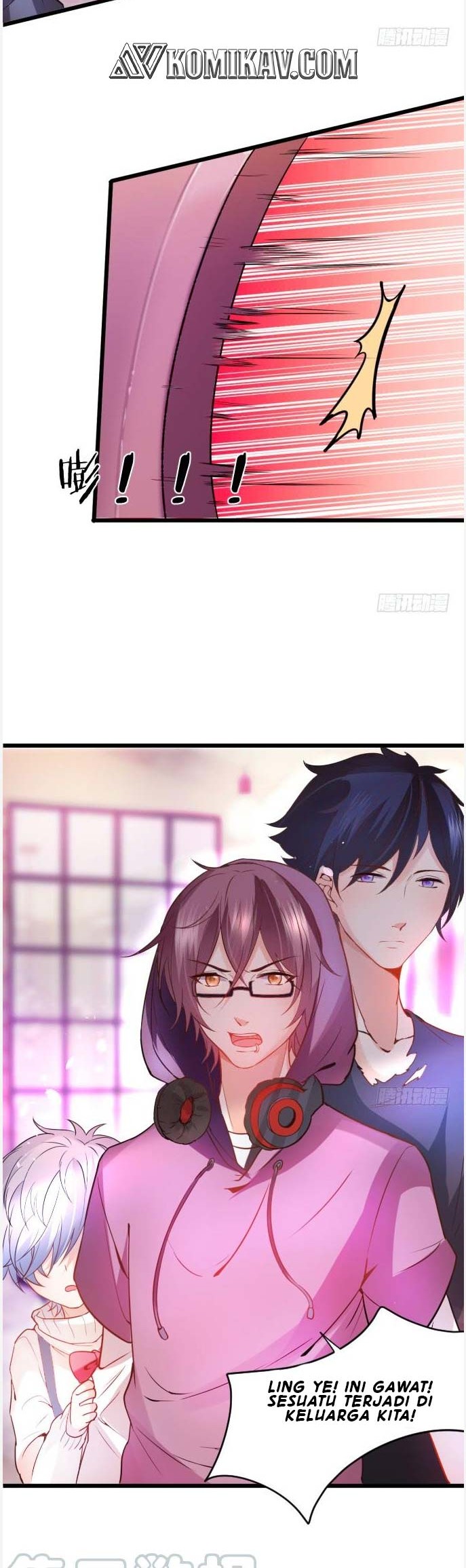 Cute Bodyguard Chapter 1 - halaman 29