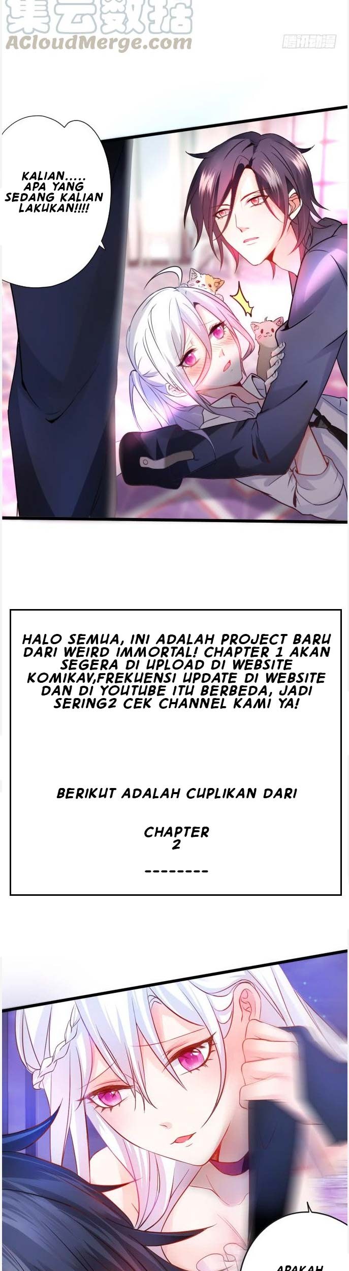 Cute Bodyguard Chapter 1 - halaman 30