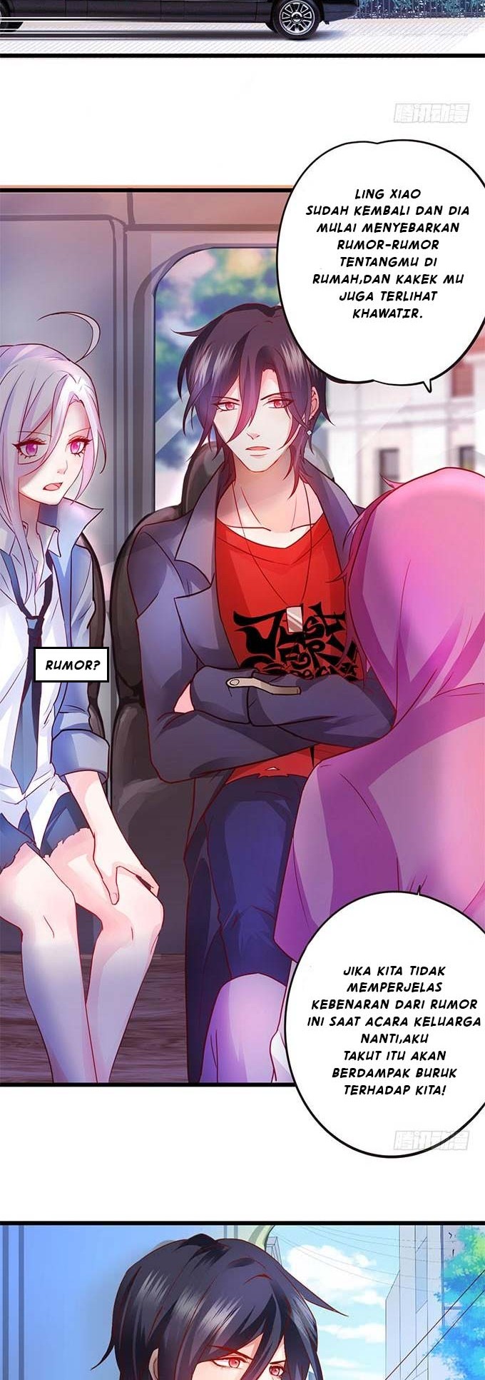 Cute Bodyguard Chapter 2 - halaman 11