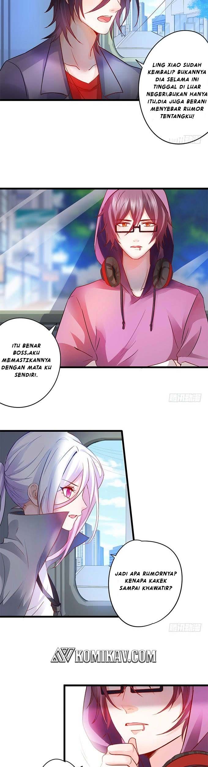 Cute Bodyguard Chapter 2 - halaman 12