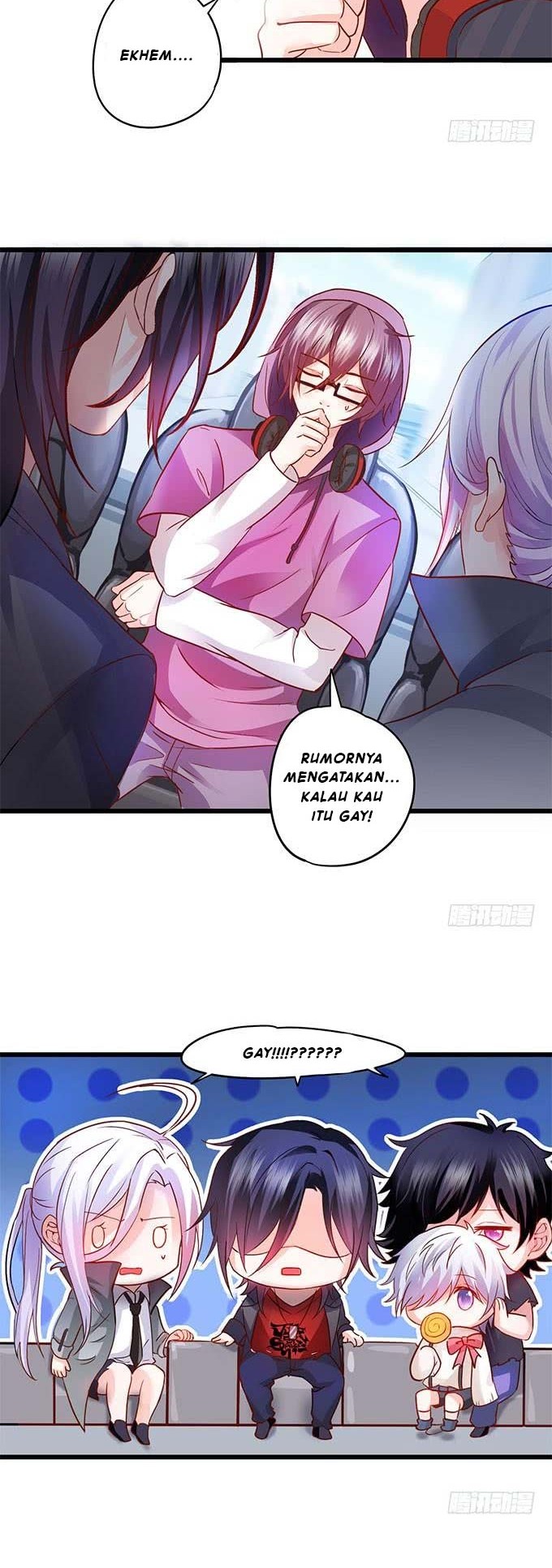 Cute Bodyguard Chapter 2 - halaman 13
