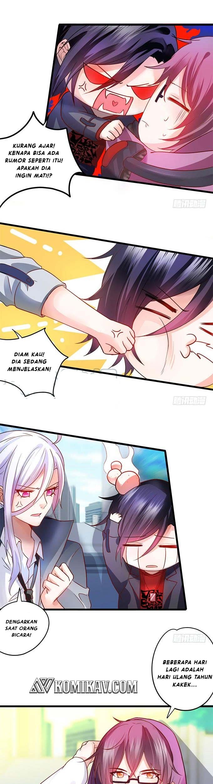 Cute Bodyguard Chapter 2 - halaman 14