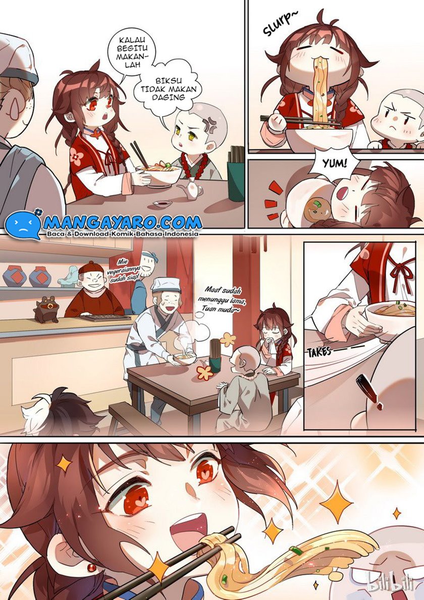 Cute Bodyguard Chapter 2 - halaman 5