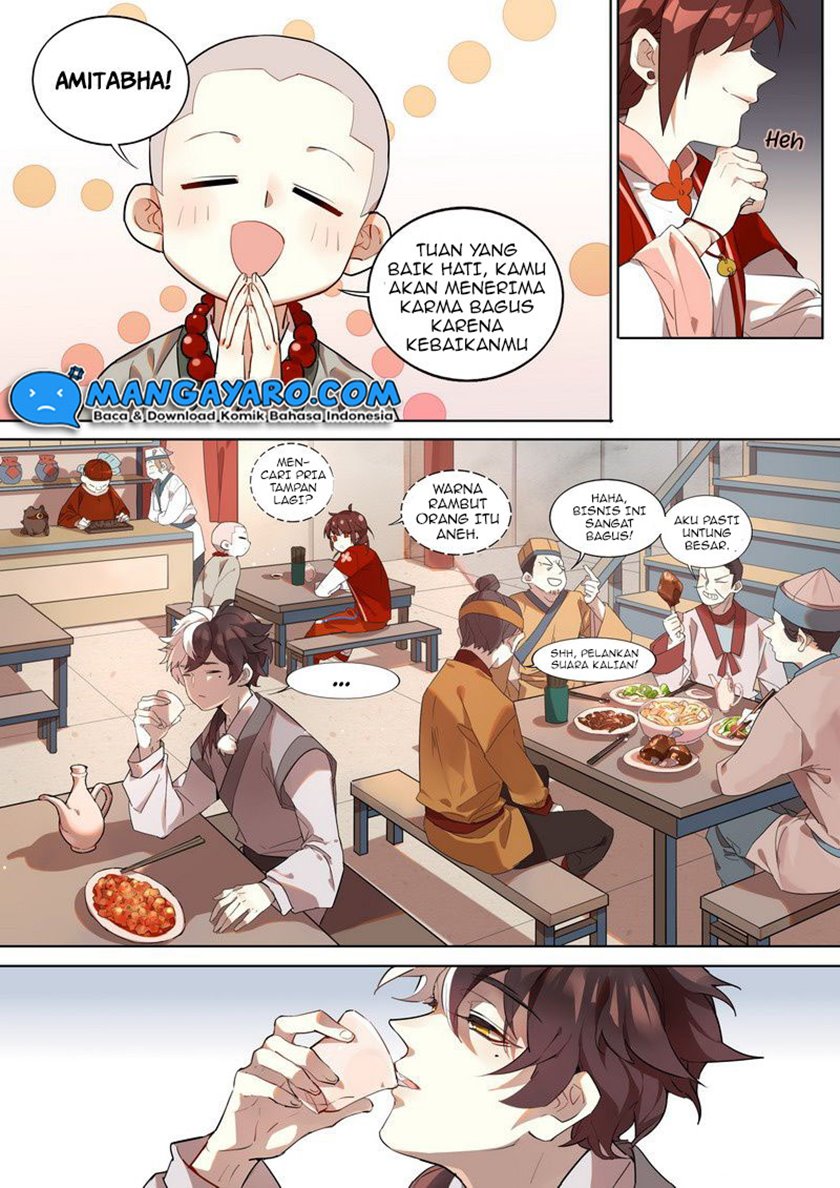 Cute Bodyguard Chapter 2 - halaman 7