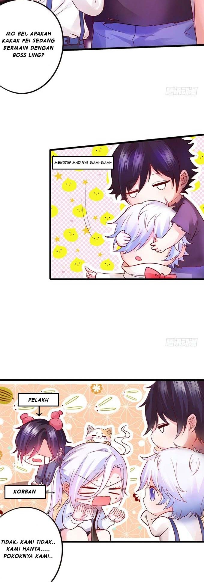 Cute Bodyguard Chapter 2 - halaman 9