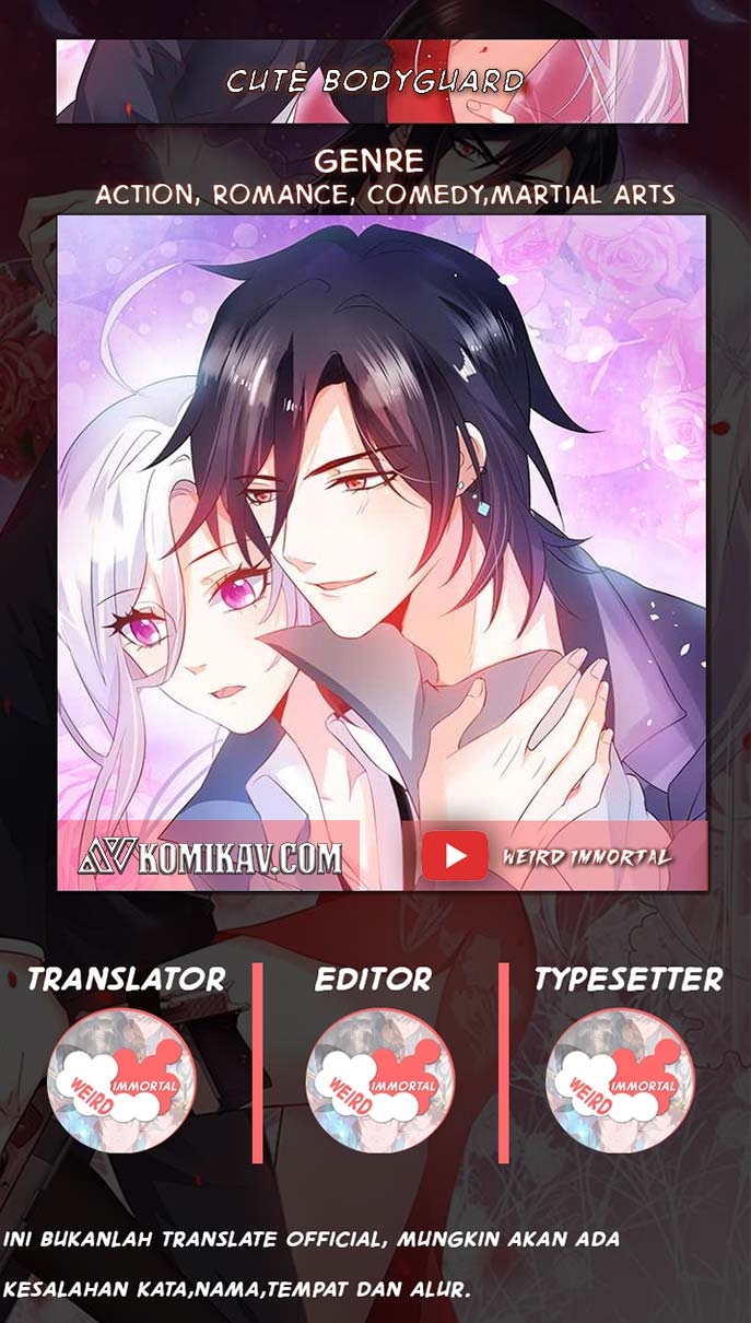 Cute Bodyguard Chapter 3 - halaman 1