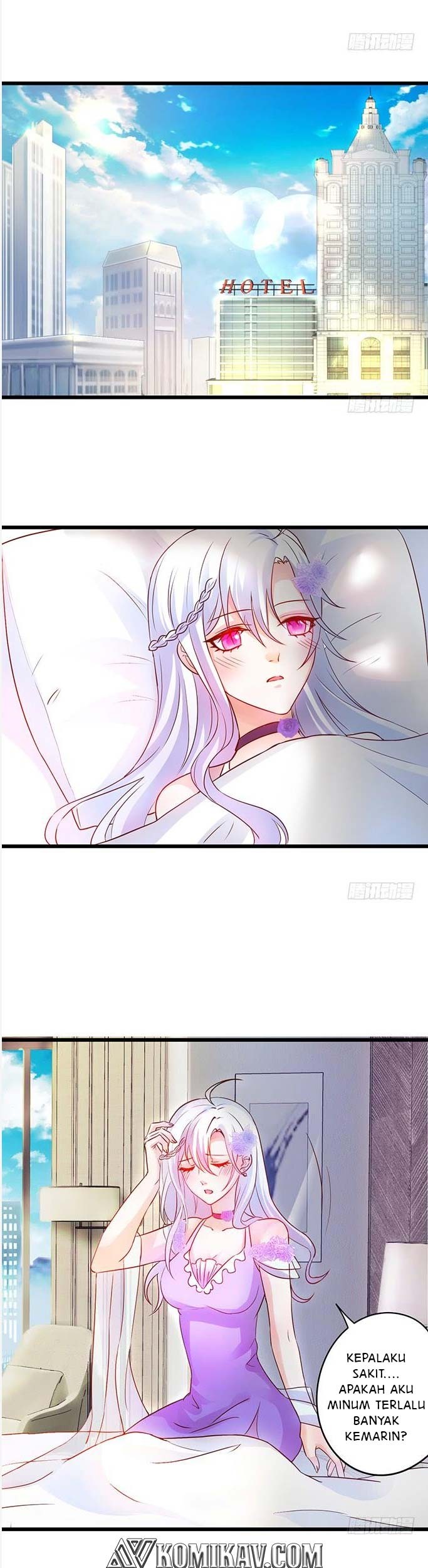 Cute Bodyguard Chapter 4 - halaman 13
