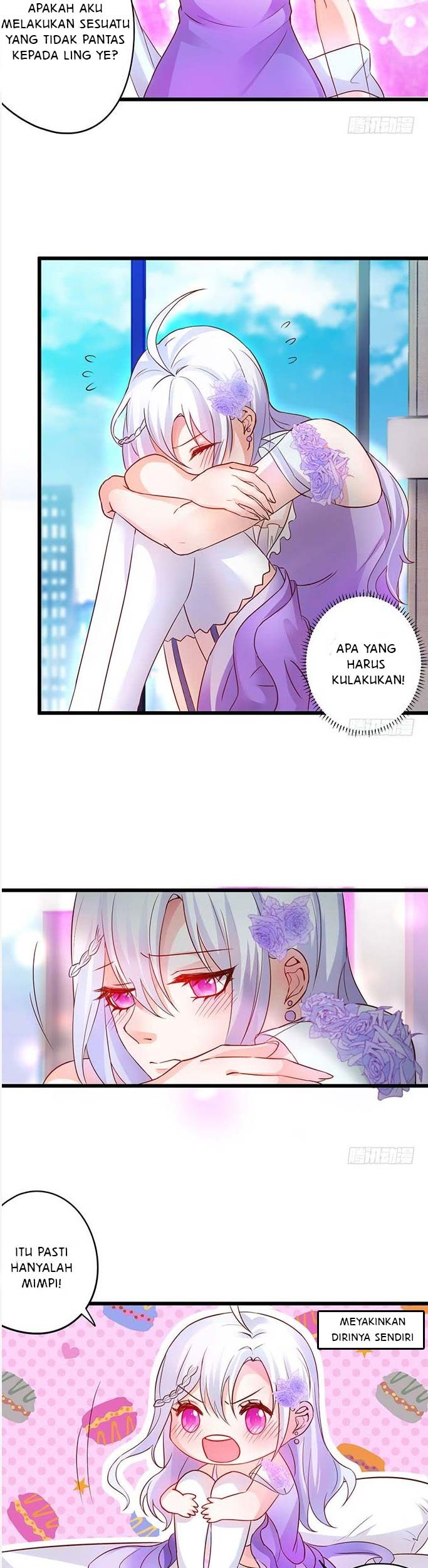 Cute Bodyguard Chapter 4 - halaman 16