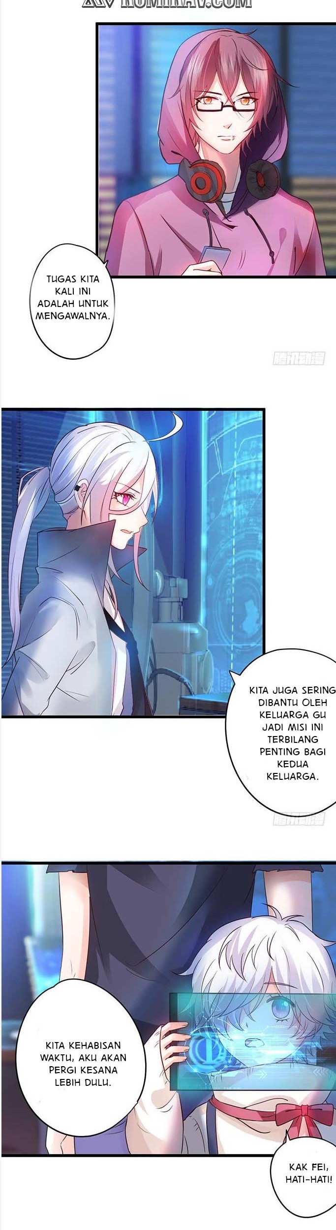 Cute Bodyguard Chapter 4 - halaman 35