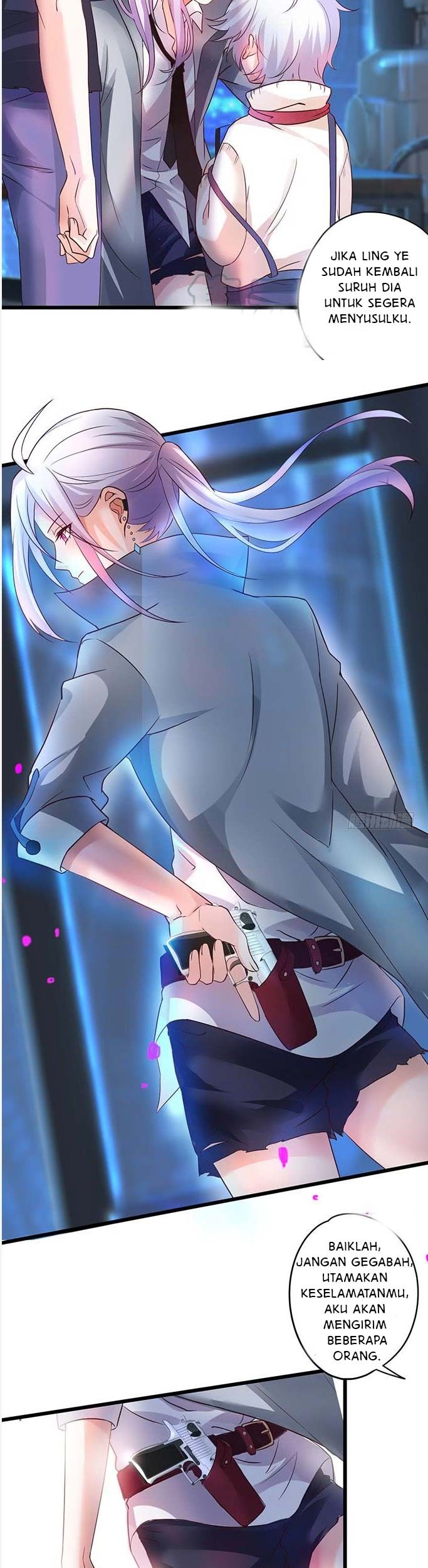 Cute Bodyguard Chapter 4 - halaman 37