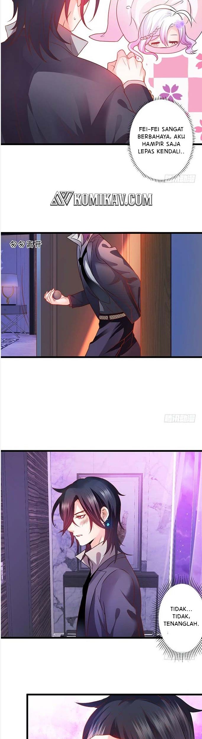 Cute Bodyguard Chapter 4 - halaman 8