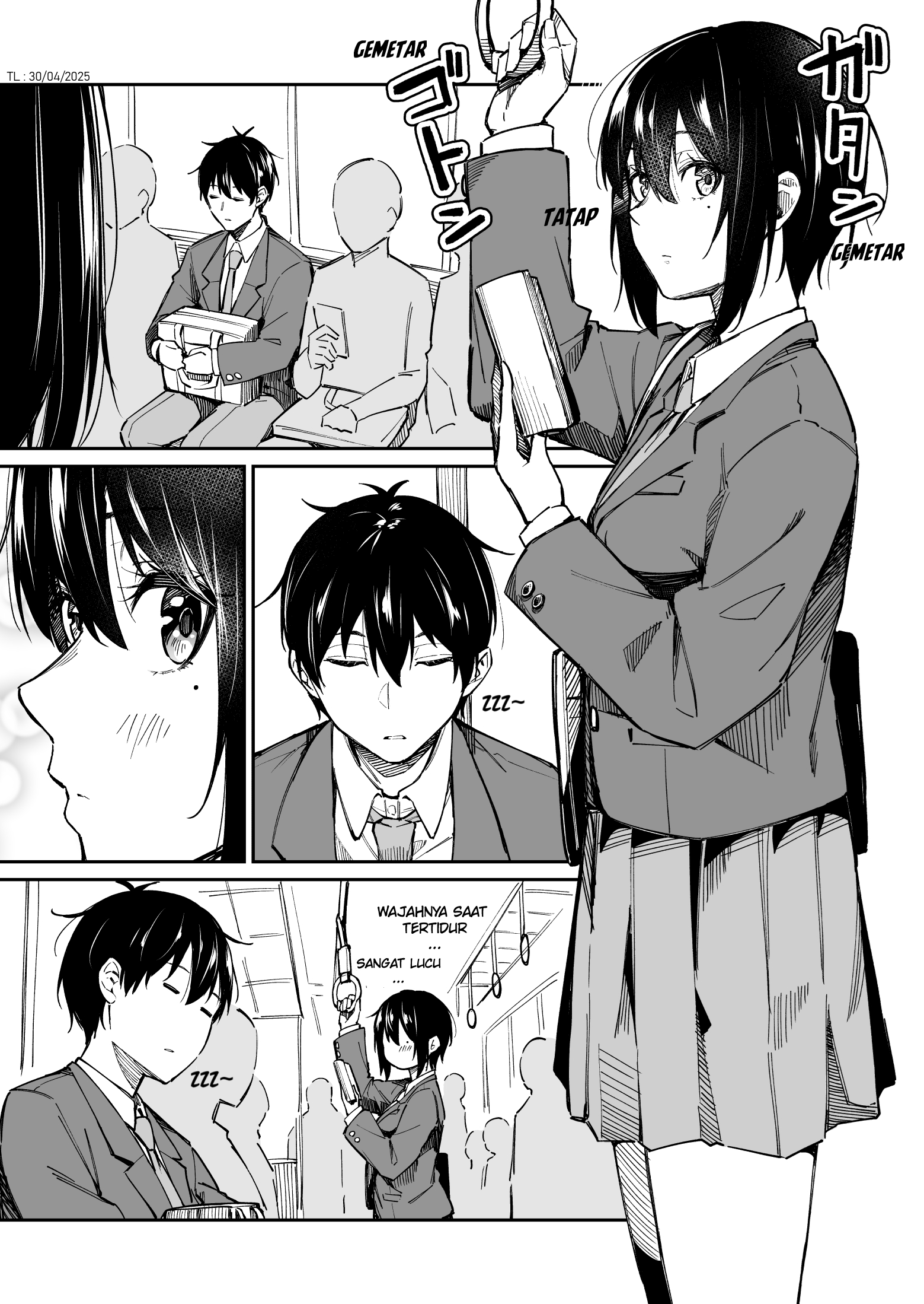 Cutting Her Hair After Finding out That the Person She Likes, Likes Short Cuts Chapter 14 - halaman 1