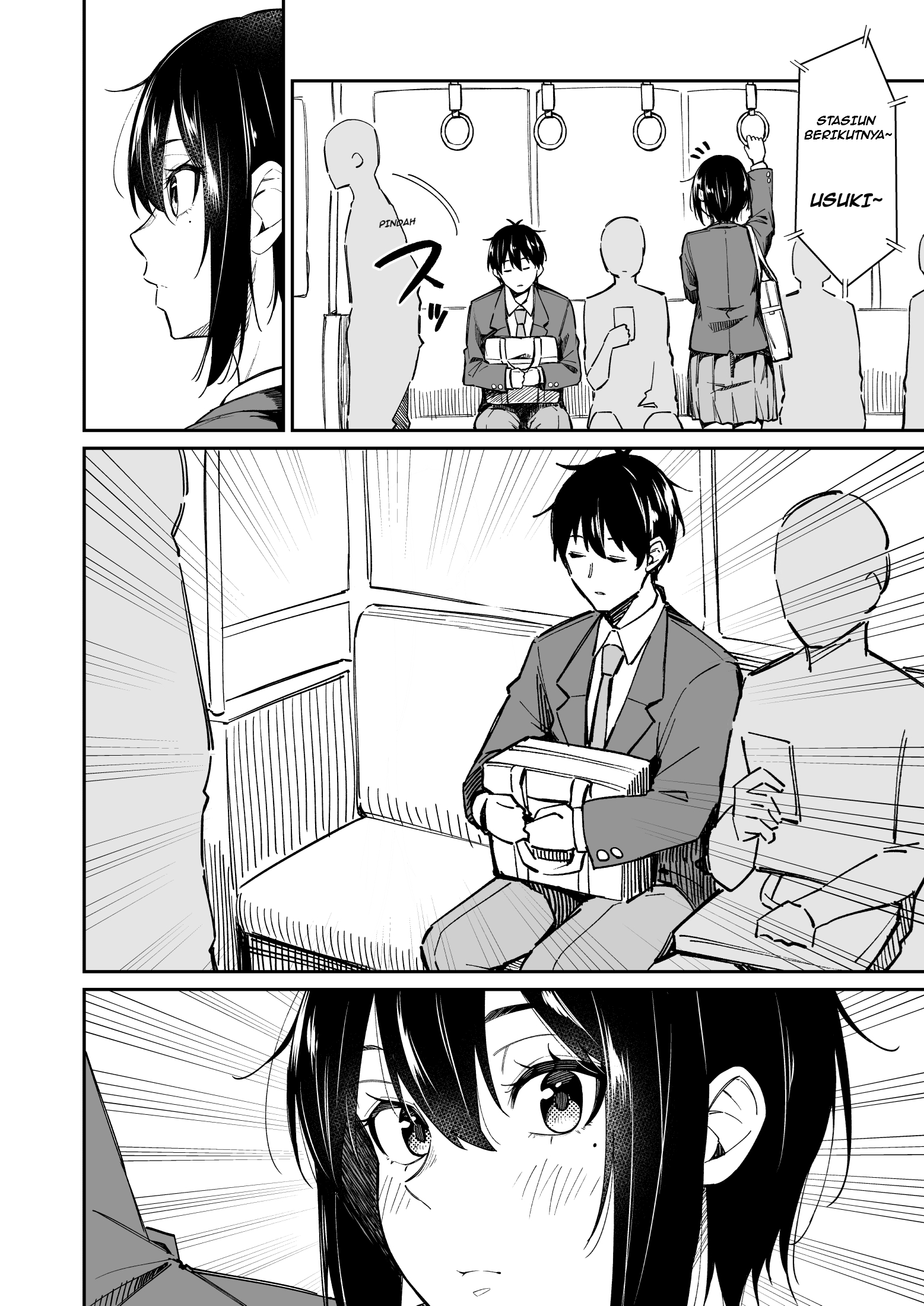 Cutting Her Hair After Finding out That the Person She Likes, Likes Short Cuts Chapter 14 - halaman 2