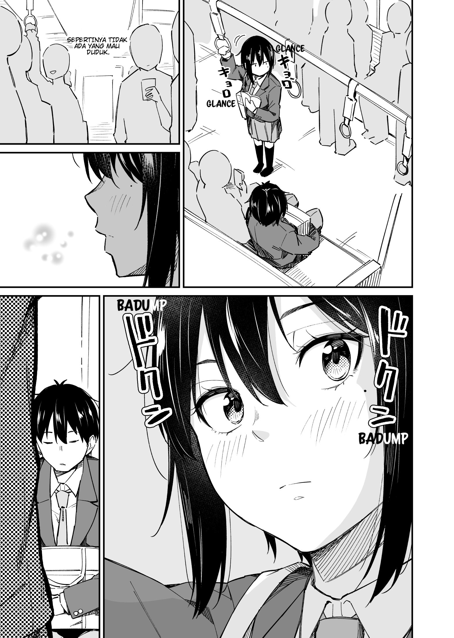 Cutting Her Hair After Finding out That the Person She Likes, Likes Short Cuts Chapter 14 - halaman 3