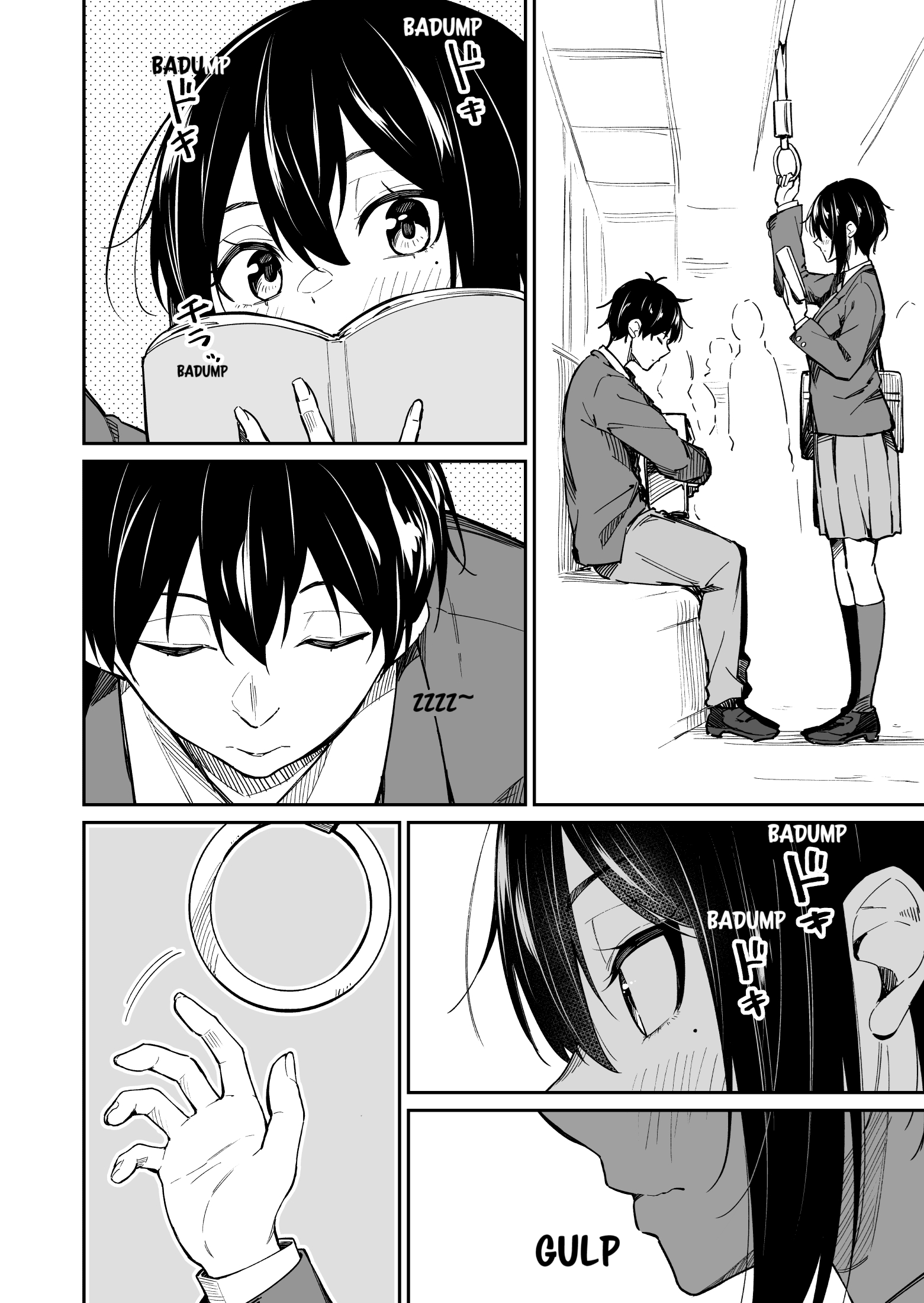 Cutting Her Hair After Finding out That the Person She Likes, Likes Short Cuts Chapter 14 - halaman 4