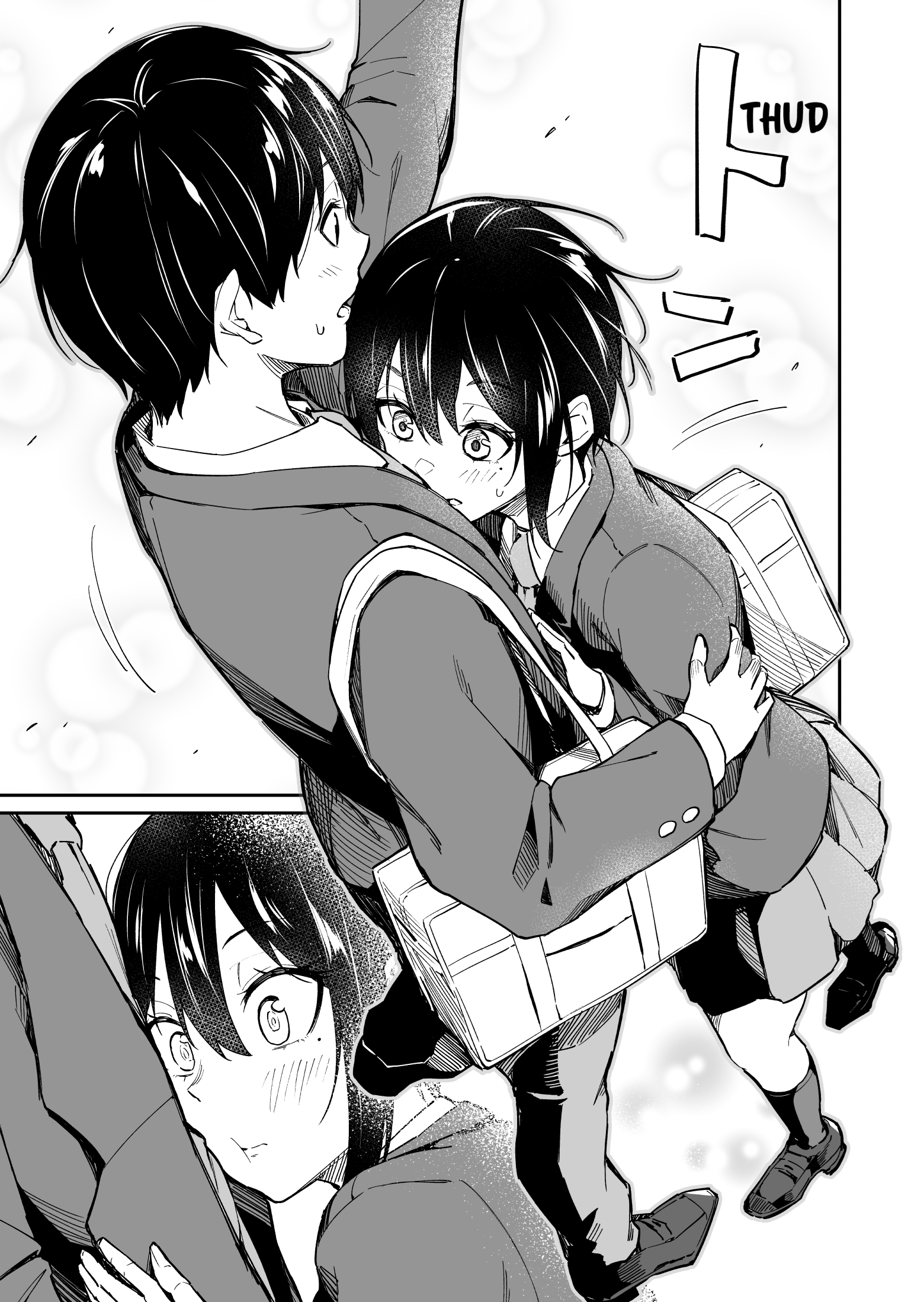 Cutting Her Hair After Finding out That the Person She Likes, Likes Short Cuts Chapter 14 - halaman 7