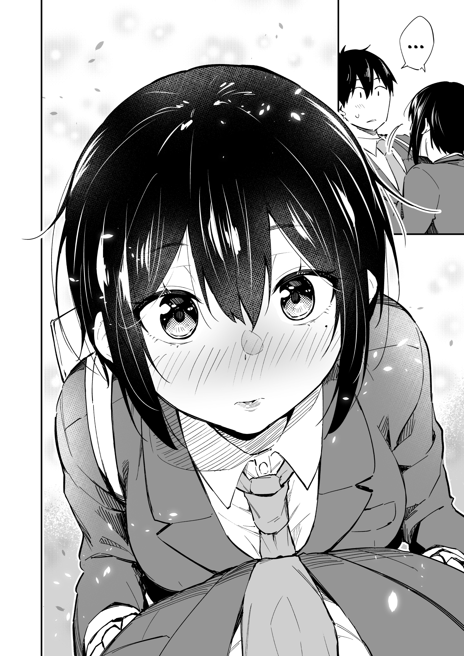 Cutting Her Hair After Finding out That the Person She Likes, Likes Short Cuts Chapter 14 - halaman 8