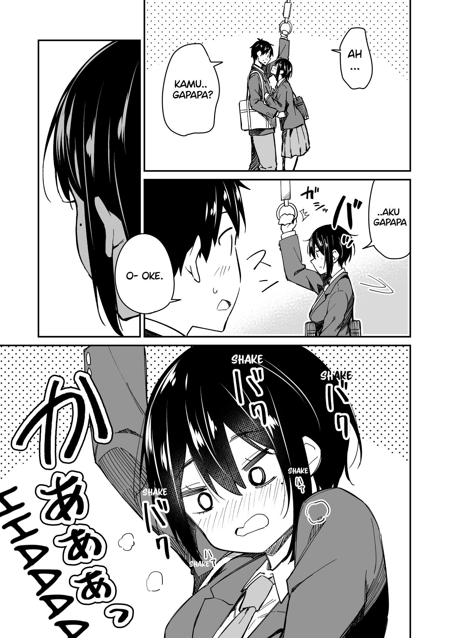 Cutting Her Hair After Finding out That the Person She Likes, Likes Short Cuts Chapter 14 - halaman 9