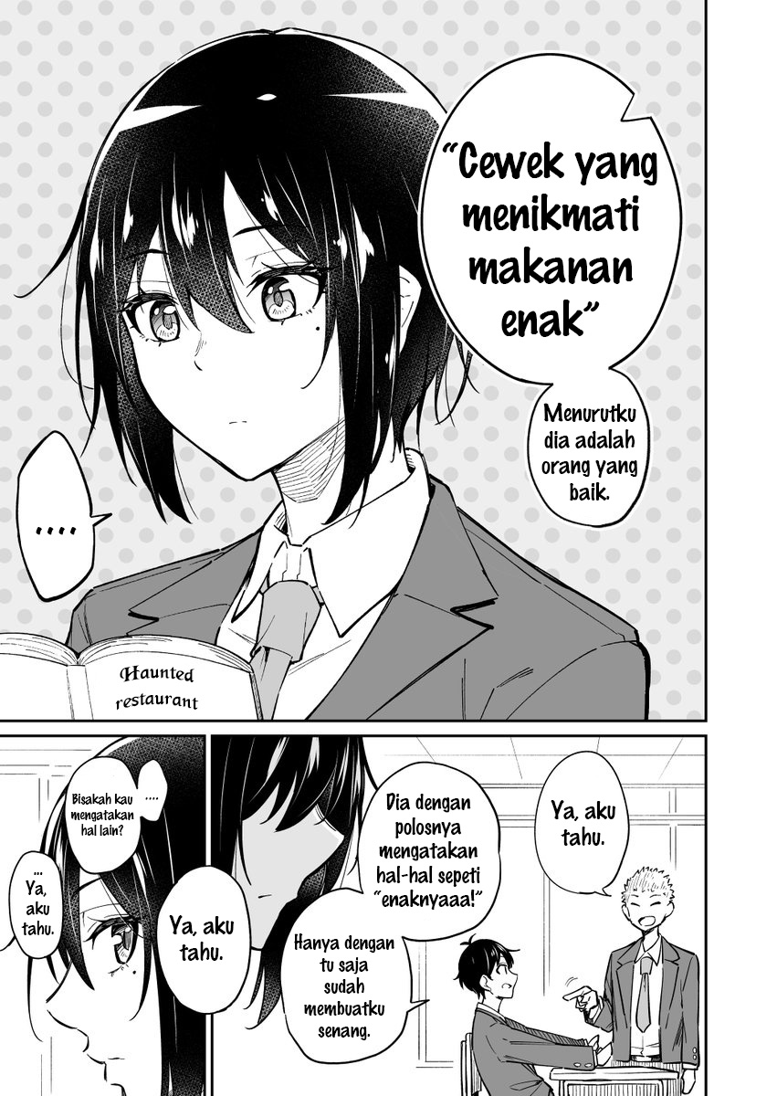 Cutting Her Hair After Finding out That the Person She Likes, Likes Short Cuts Chapter 2 - halaman 1