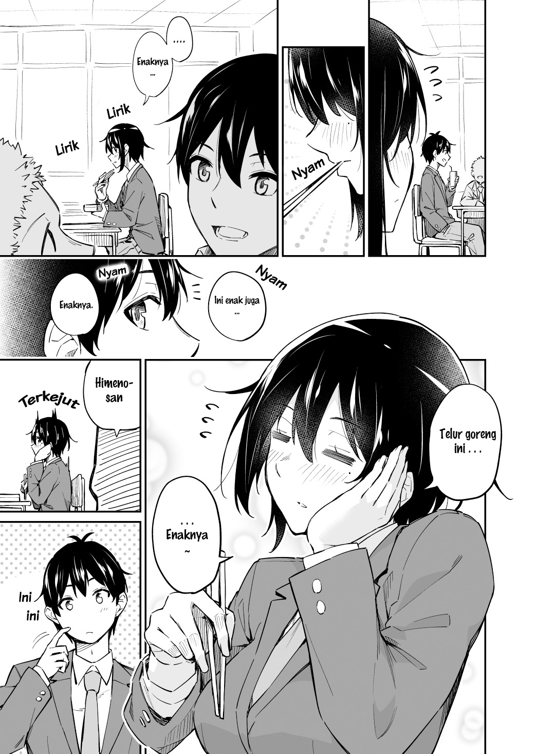 Cutting Her Hair After Finding out That the Person She Likes, Likes Short Cuts Chapter 2 - halaman 3