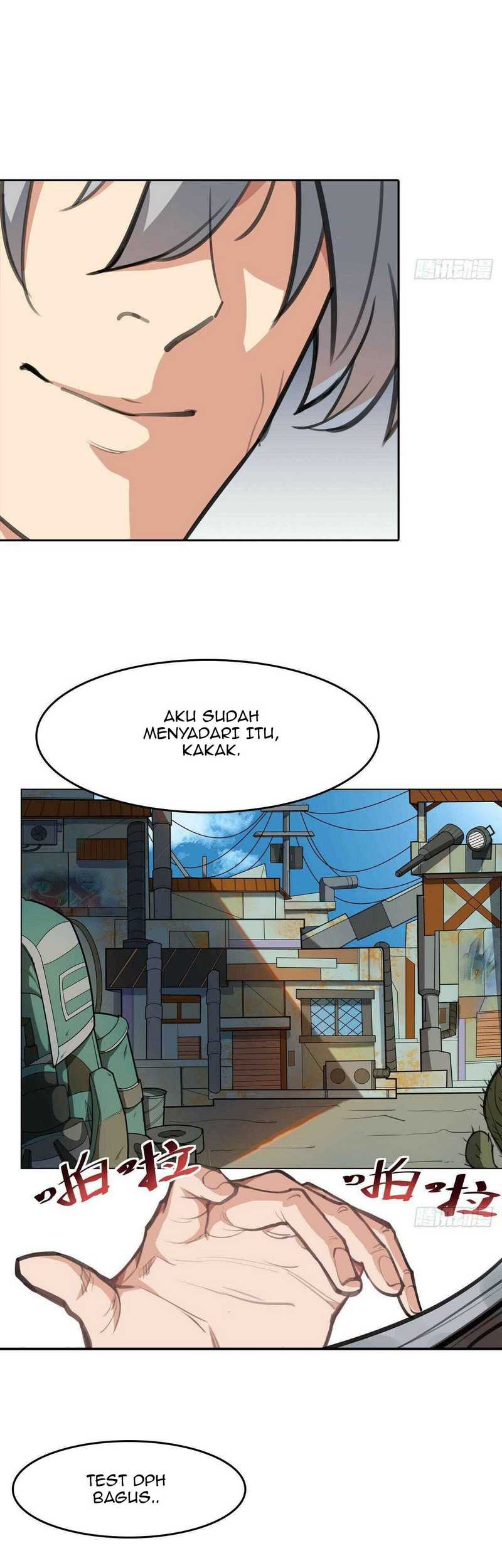 Cyber Crazy Moon Chapter 1 - halaman 18
