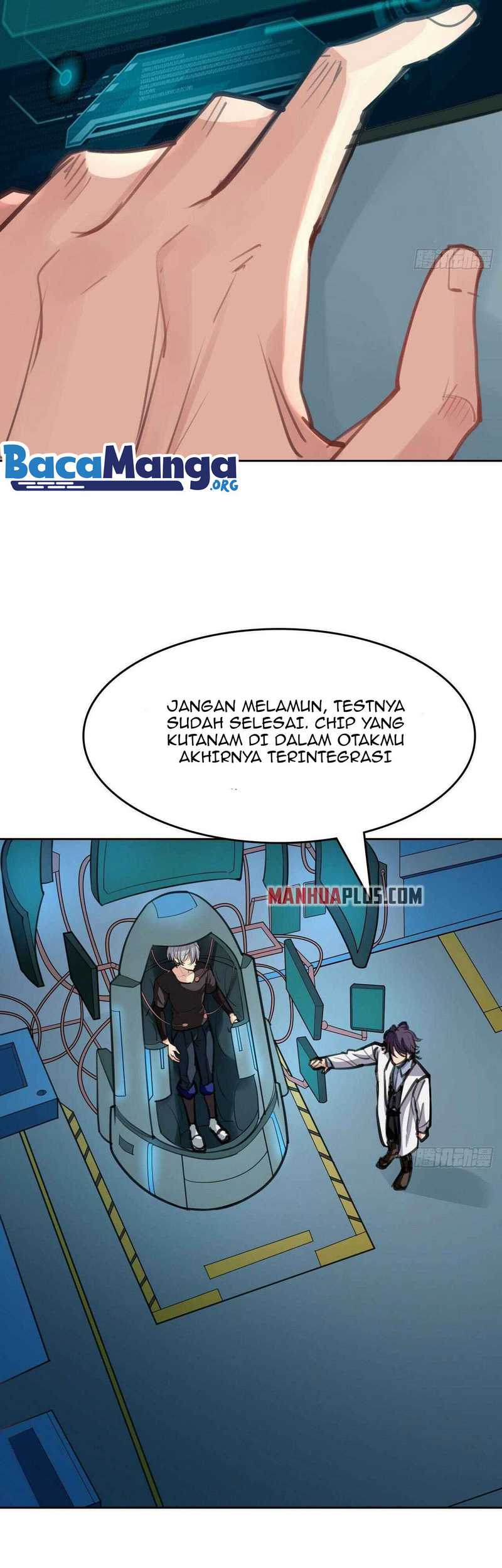Cyber Crazy Moon Chapter 1 - halaman 28