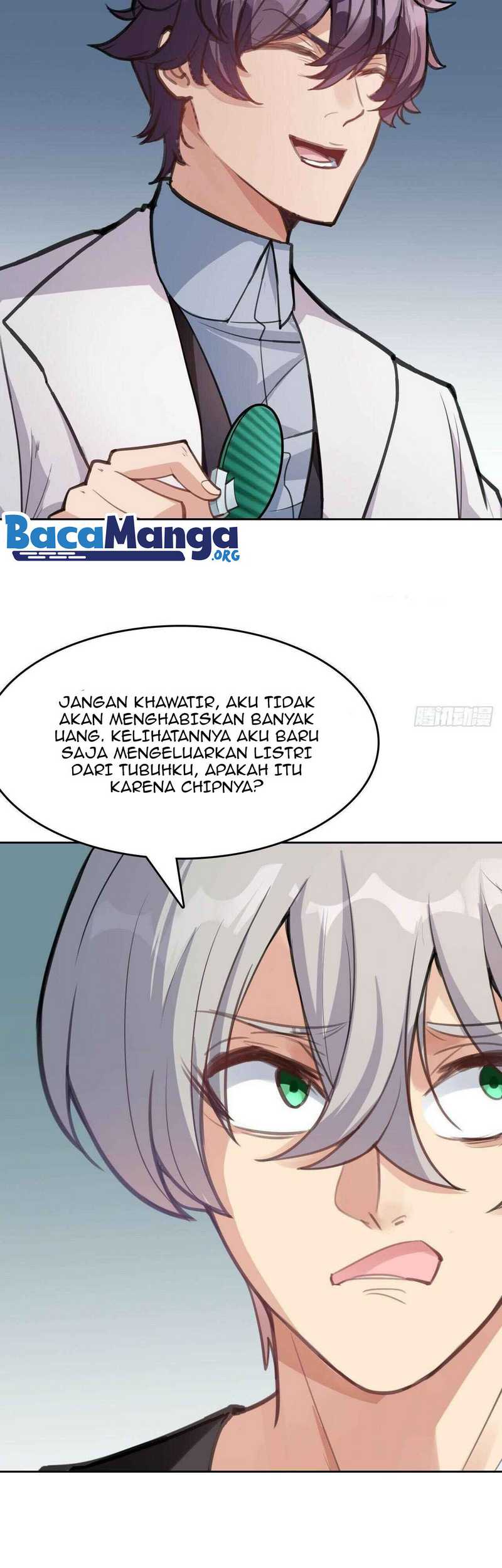 Cyber Crazy Moon Chapter 1 - halaman 30