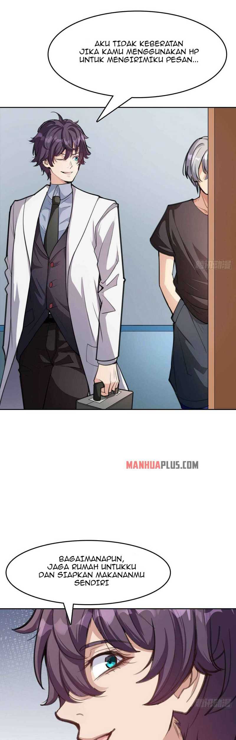 Cyber Crazy Moon Chapter 1 - halaman 34