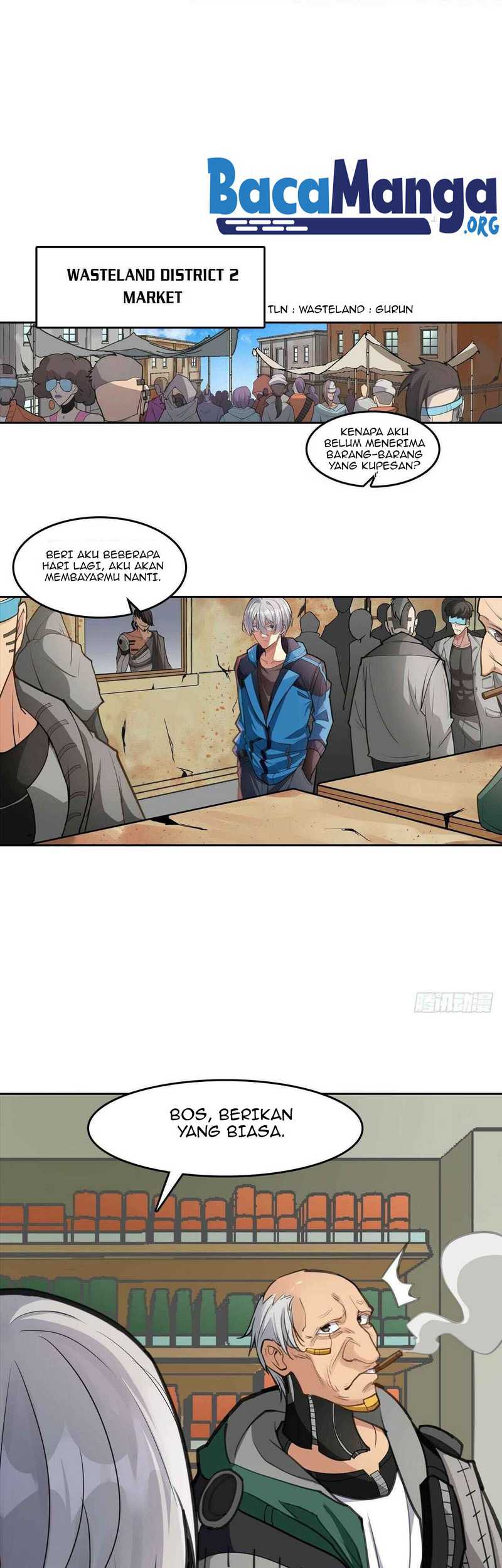 Cyber Crazy Moon Chapter 1 - halaman 36