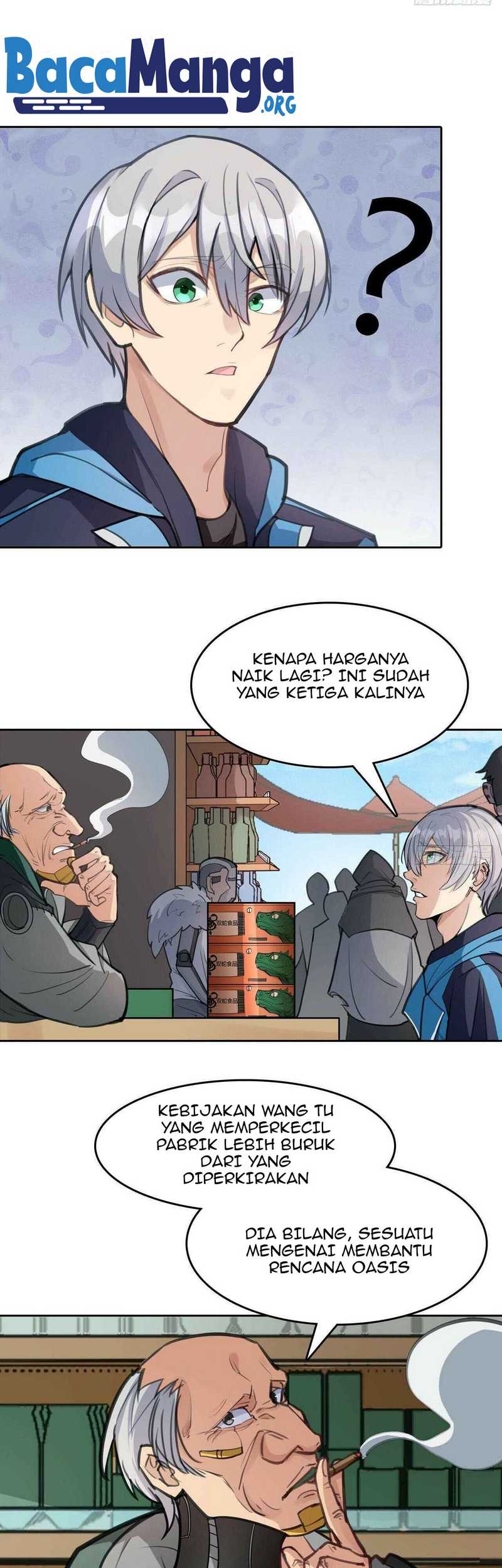 Cyber Crazy Moon Chapter 1 - halaman 39