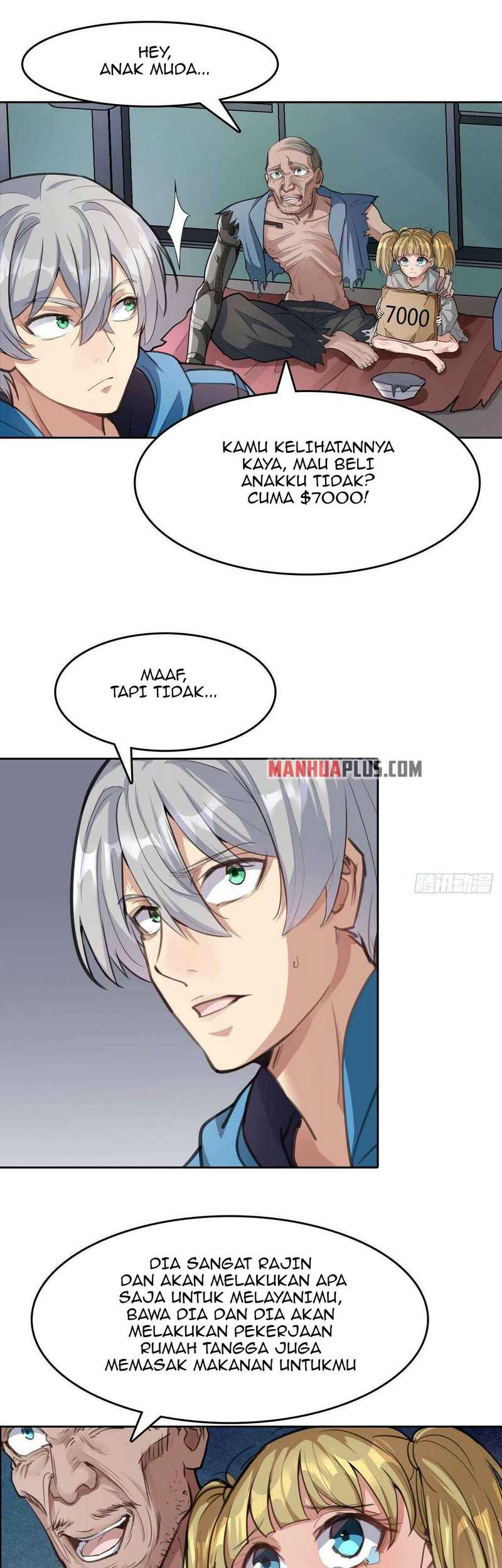 Cyber Crazy Moon Chapter 1 - halaman 45