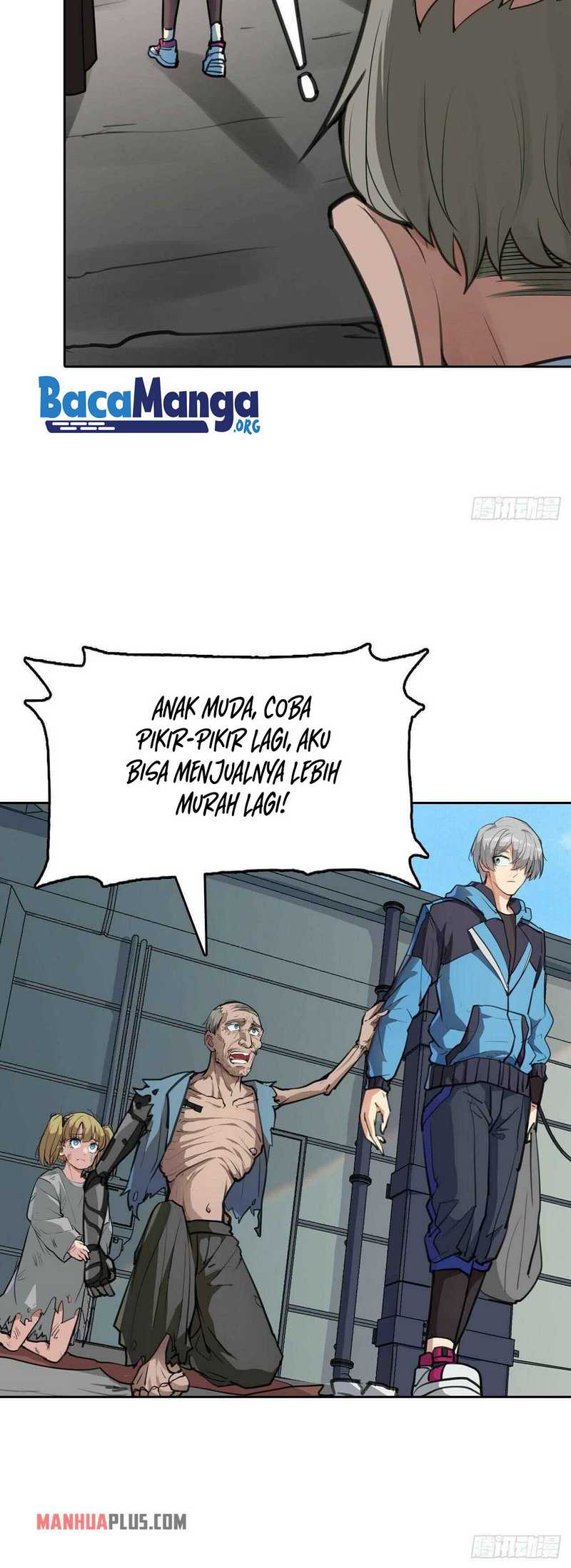Cyber Crazy Moon Chapter 1 - halaman 47