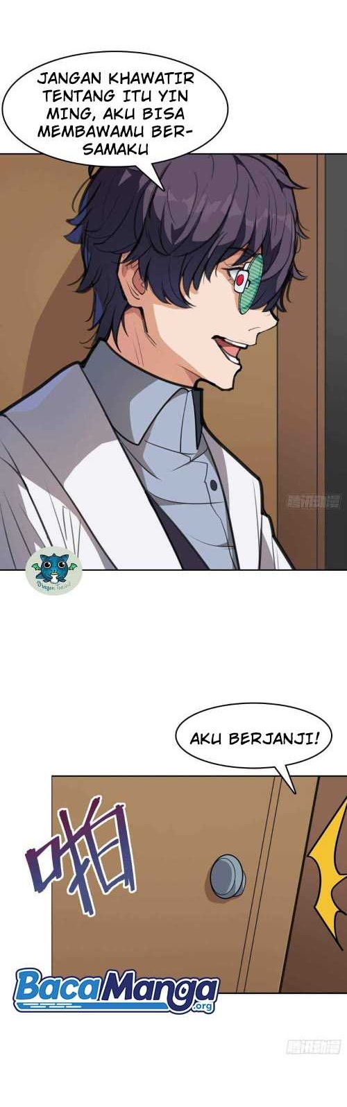 Cyber Crazy Moon Chapter 2 - halaman 10