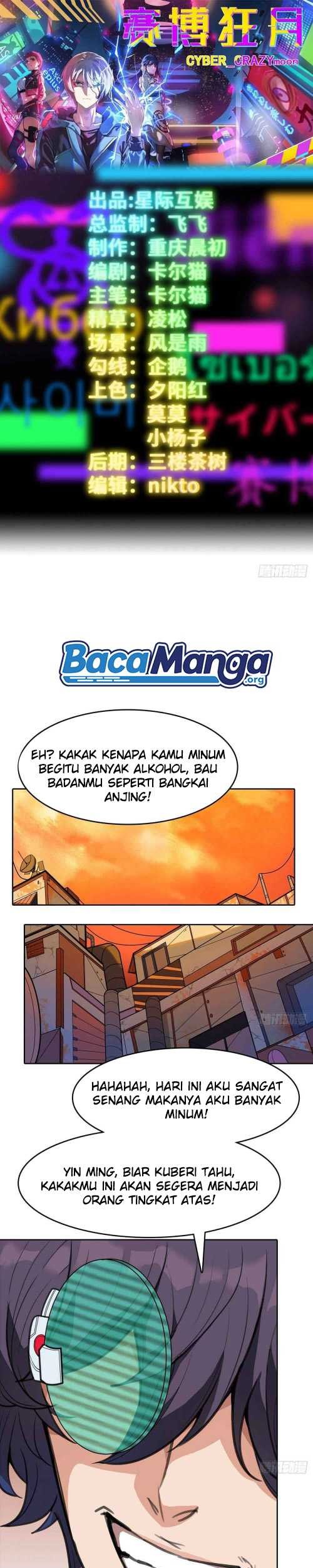 Cyber Crazy Moon Chapter 2 - halaman 2