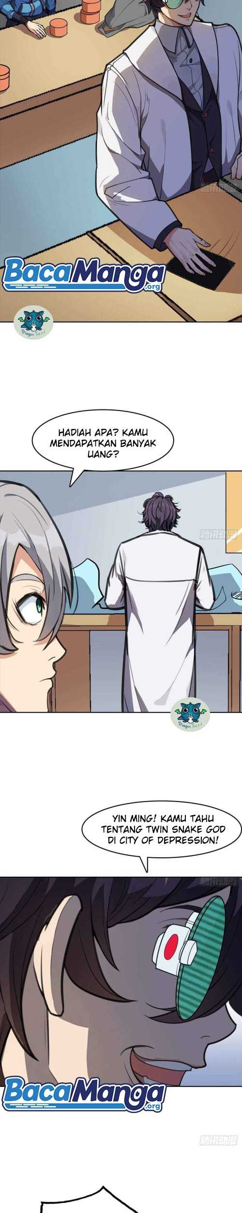 Cyber Crazy Moon Chapter 2 - halaman 4