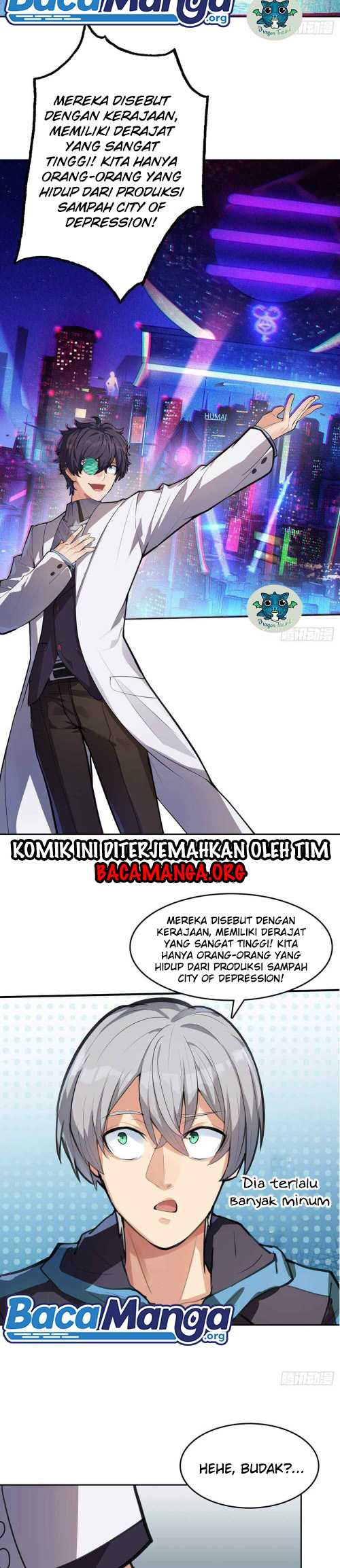 Cyber Crazy Moon Chapter 2 - halaman 6