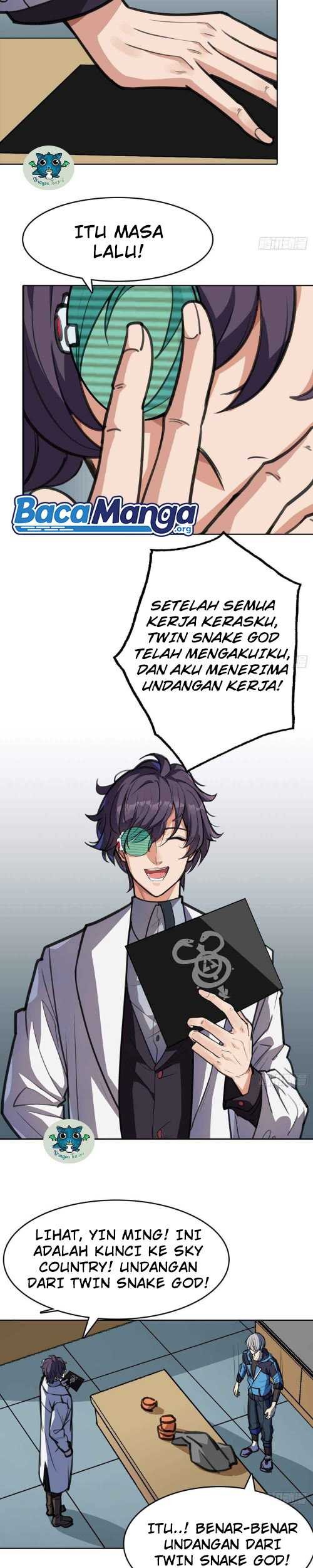 Cyber Crazy Moon Chapter 2 - halaman 7
