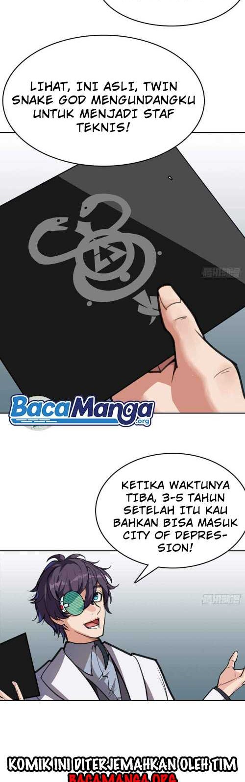 Cyber Crazy Moon Chapter 2 - halaman 8