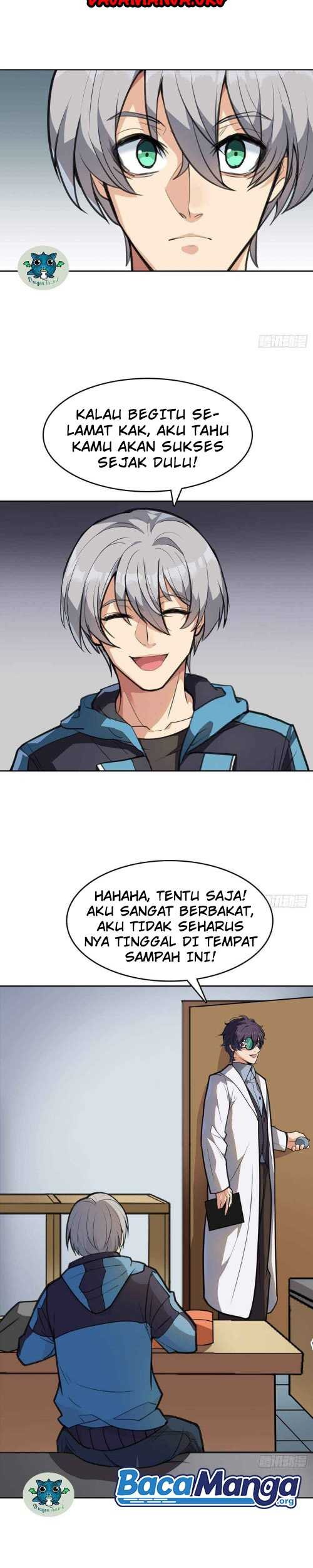 Cyber Crazy Moon Chapter 2 - halaman 9