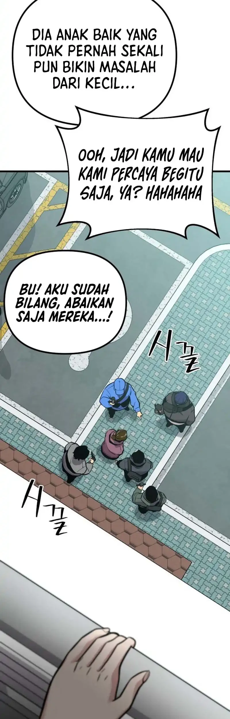 Cyber Wrecker Chapter 1 - halaman 114