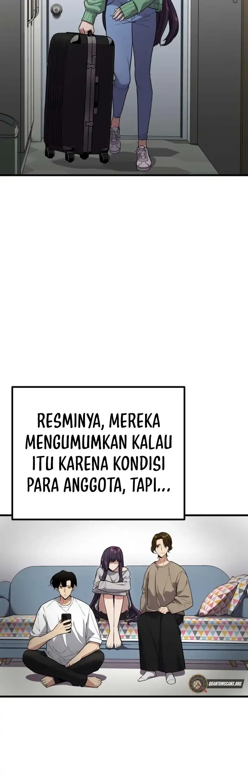 Cyber Wrecker Chapter 1 - halaman 19