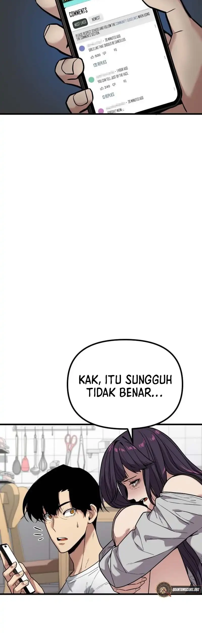 Cyber Wrecker Chapter 1 - halaman 22