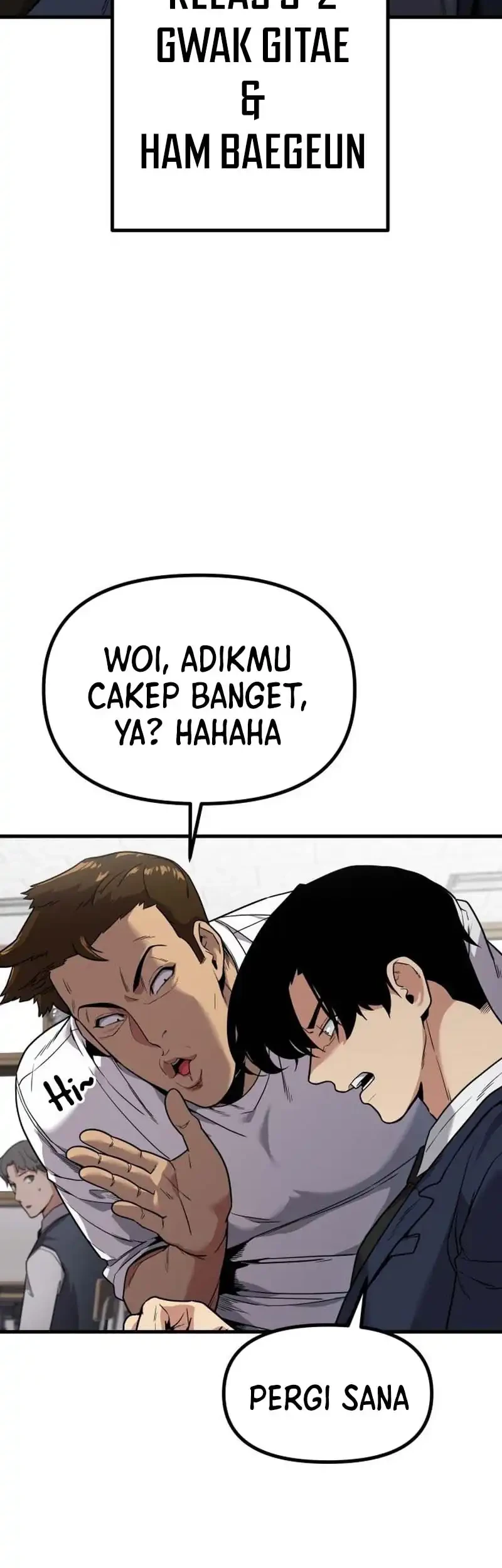 Cyber Wrecker Chapter 1 - halaman 34