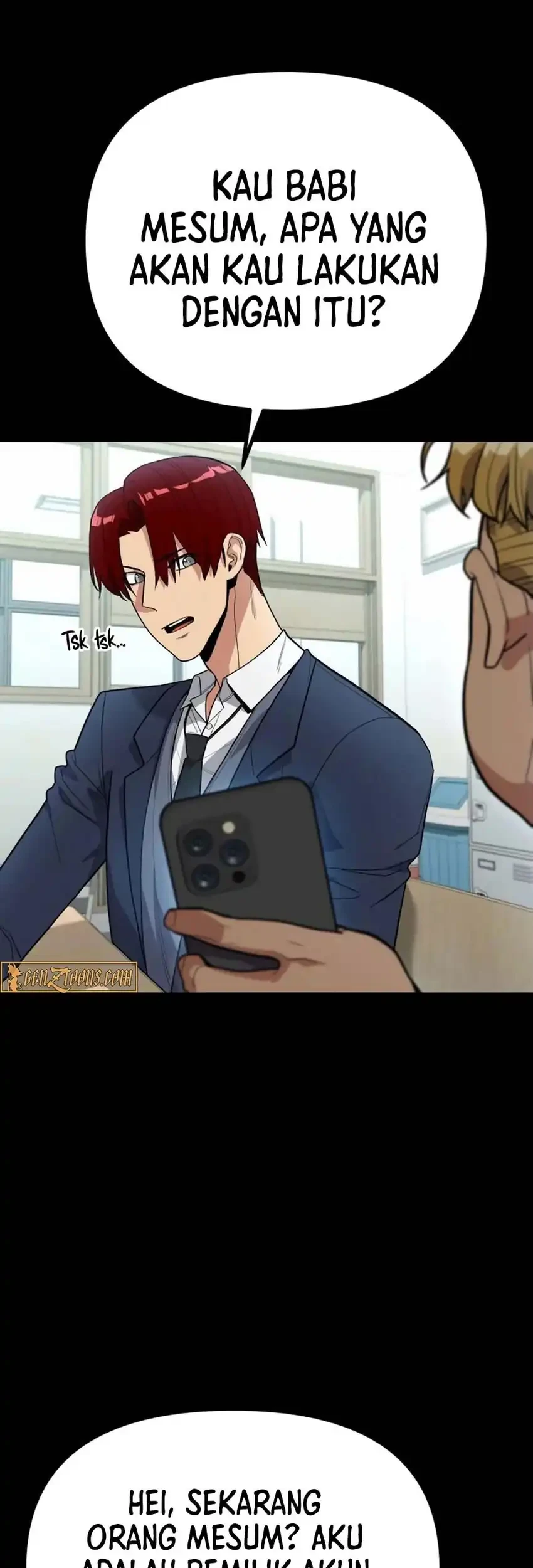 Cyber Wrecker Chapter 10 - halaman 42