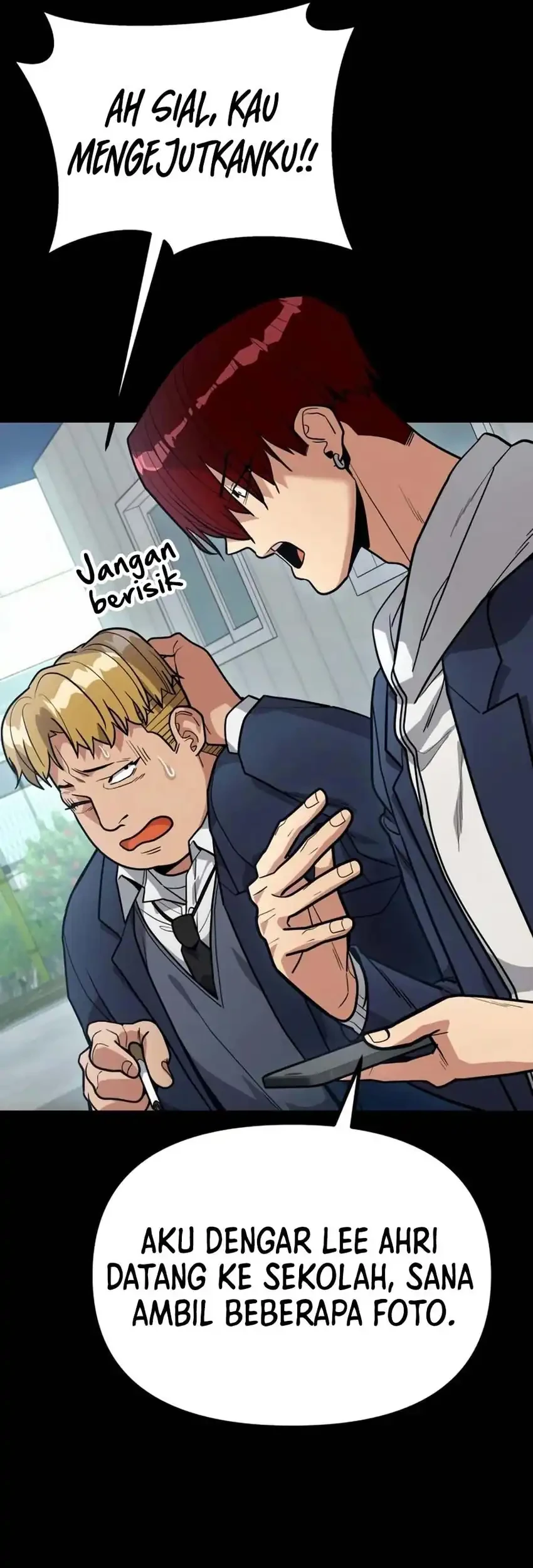 Cyber Wrecker Chapter 10 - halaman 53