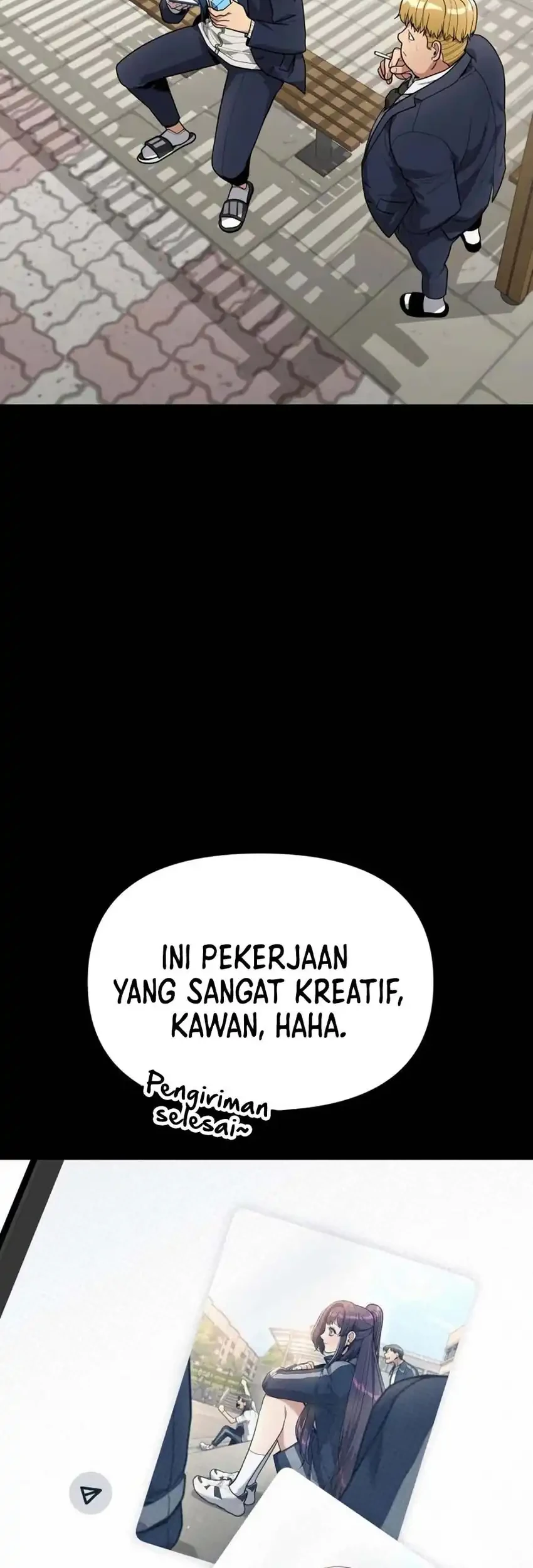 Cyber Wrecker Chapter 10 - halaman 76