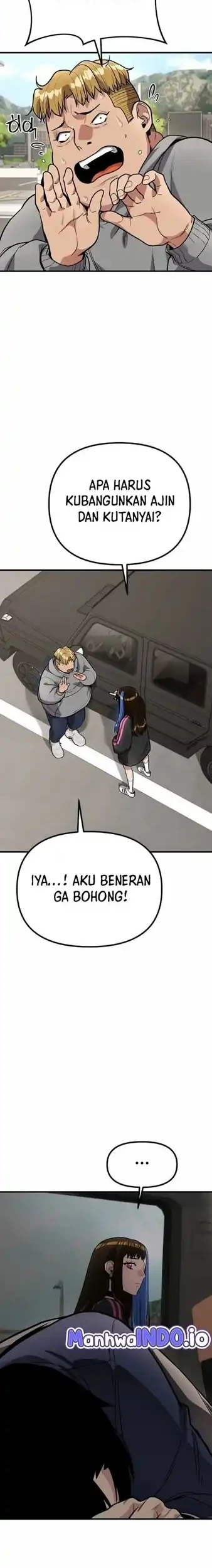 Cyber Wrecker Chapter 12 - halaman 8