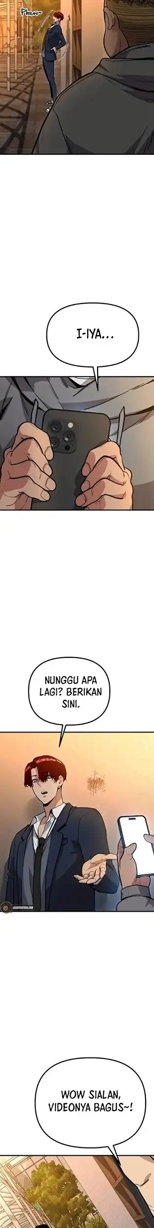 Cyber Wrecker Chapter 13 - halaman 17