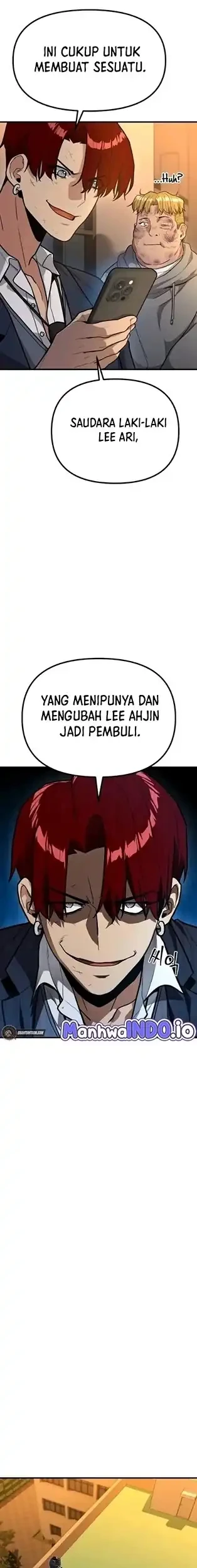 Cyber Wrecker Chapter 13 - halaman 19